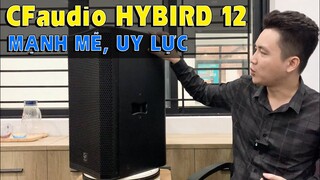 "Siêu Phẩm" LOA CF Hybird12 Bass 30 - Giá : 18Tr