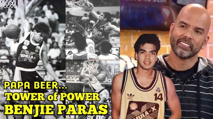 Tower of Power Benjie Paras