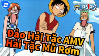 [Đảo Hải Tặc AMV] Chuyện hài hước thường ngày của Hải Tặc Mũ Rơm / Chương Biển Đông (5)_2