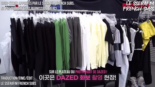 [EPISODE] 'DAZED' Photoshoot Sketch - VOSTFR