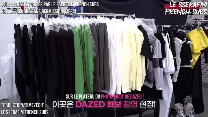 [EPISODE] 'DAZED' Photoshoot Sketch - VOSTFR