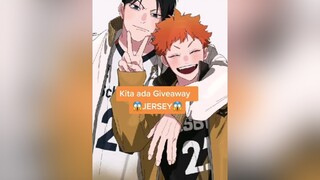 date and day will be announced soon haikyuu giveawayjersey haikyuuedit msbyblackjackal schweidenadl