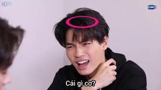 [VIETSUB] [BRIGHTWIN] "Anh có tin em bận quần trong màu trắng hong?" | Chơi game nhưng vẫn tán tỉnh