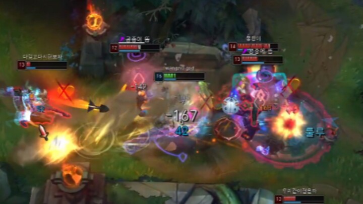 Can an anti-crit build really kill a damage-dealing AD? Held off 5 enemies for over 20 seconds? The 