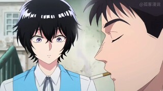 四月新番《九龙大众浪漫04》前女主被男主沙了？这反转有点逆天
