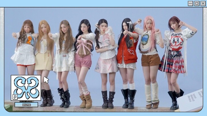 [ID SUB]Hearts2Hearts  ’RUDE!’ Jacket BH2ND