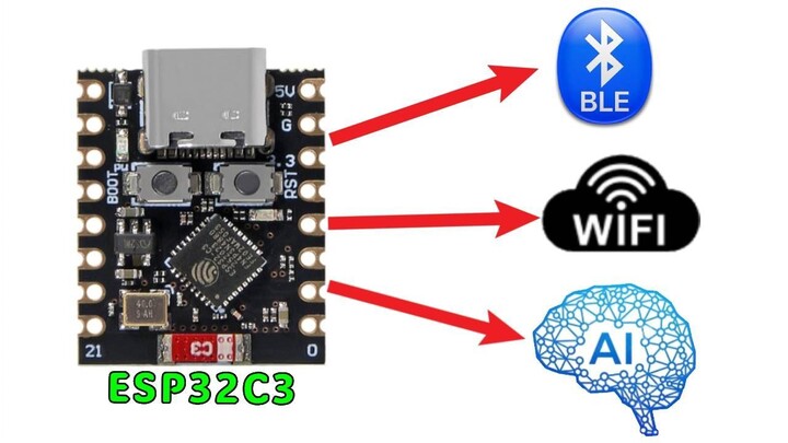 La Super mini ESP32 C3