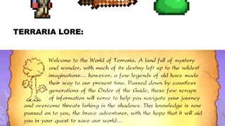 terraria lore heeya