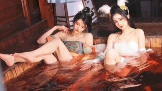 Nothing much to do today—just hanging out at the entertainment quarter listening to songs.