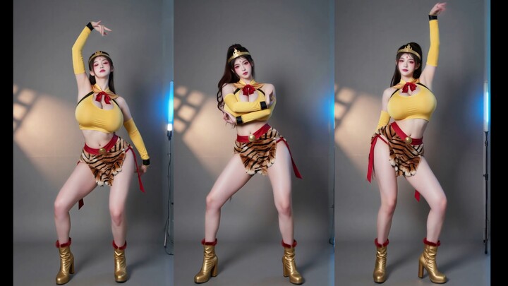 《Abracadabra》Versi Goku