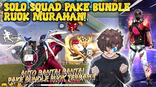 BUNDLE RUOK DIJUAL MURAH SAMA GARENA!!! AUTO BANTAI BANTAI SIH! KESURUPAN RUOK ONE SHOT! ONE KILL!!