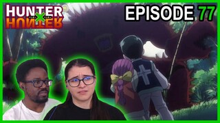 CHIMERA ANTS! | Hunter x Hunter Episode 77 Reaction