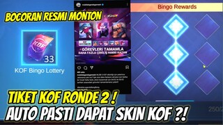 BOCORAN RESMI PAPI MONTON, 33 TIKET KOF RONDE KE 2 ! AUTO DAPAT SKIN KOF KALAU GINI