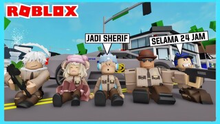 24 Jam Menjadi Sherif Lucu Di Roblox Brookhaven ft @Shasyaalala