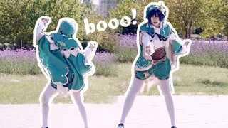 【櫌本葵】温迪 ❤ 但 booo！！！❤【原神cos】