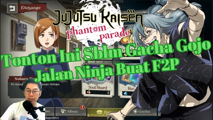 🔥MAHITO🔥JALAN NINJA BUAT F2P❓ [JJK Phantom Parade]