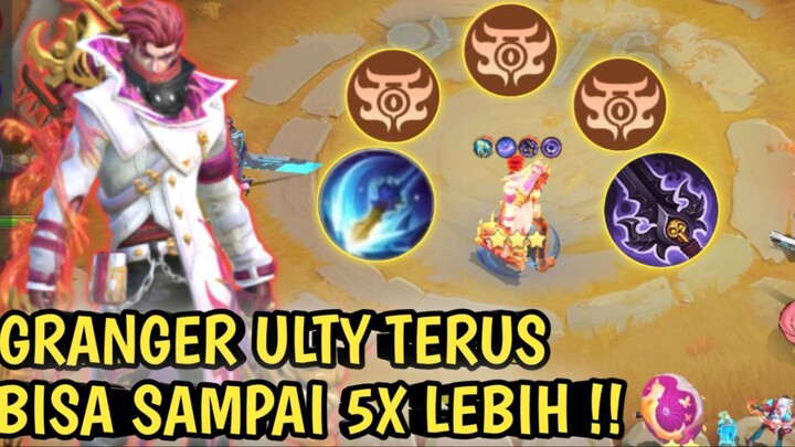 GRANGER BISA ULTY TERUS ! INI COMBO OP BANGET !
