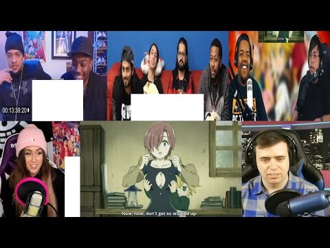 SEVEN DEADLY SINS EPISODE 15 REACTION MASHUP!!