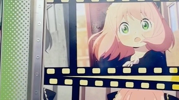 Tuyến Yamanote hôm nay đã bị SPY×FAMILY chiếm giữ, không ngờ thời gian trôi nhanh như vậy, phần thứ 