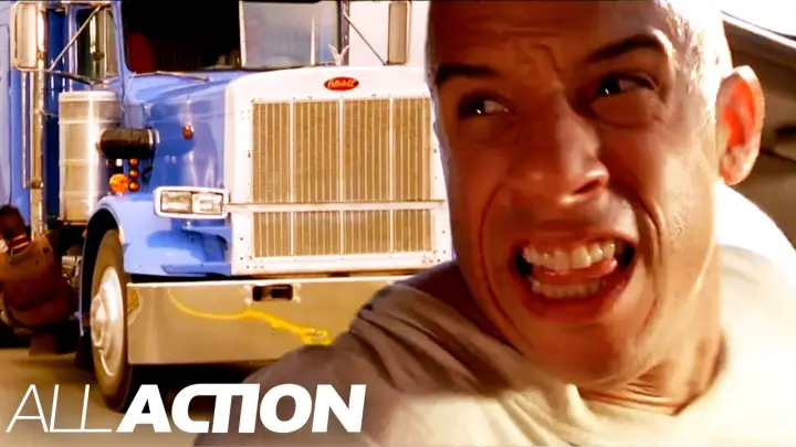 High Speed Truck Rescue | The Fast and The Furious | All Action