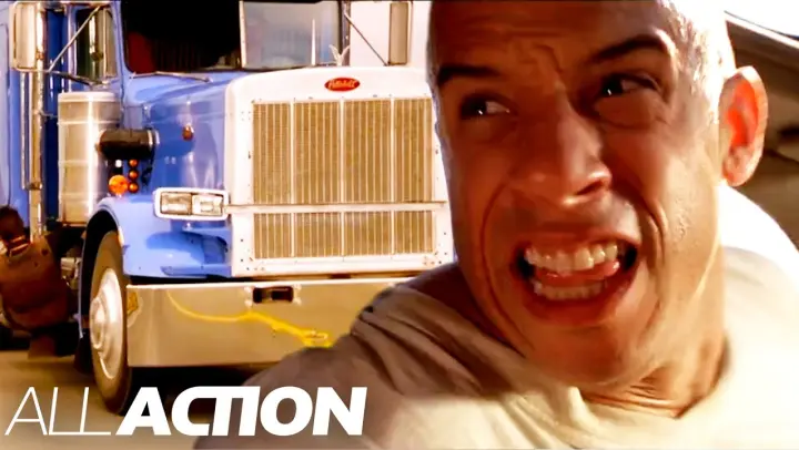 High Speed Truck Rescue | The Fast and The Furious | All Action