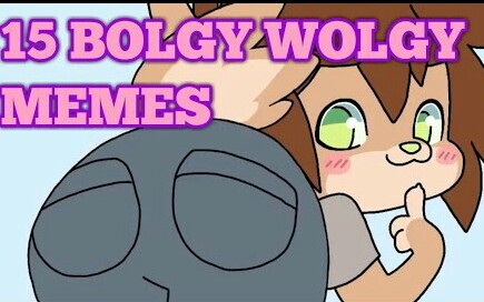[Cute to vomit blood] High-quality MEME BILGY WOLGY MEMES made by the god of animal circles