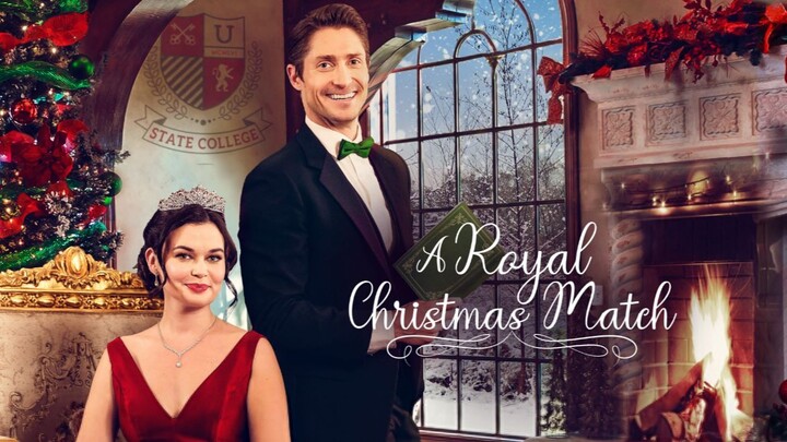 A Royal Christmas Match (2023) New Holiday Romance Full Movie