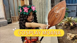 Cosplay MOANA , karakter favorit Kainazala ❤