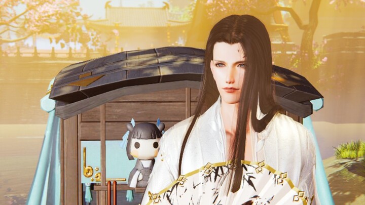 Sword Net III <Flower Tang> ความน่ากลัวในโลก-Face-blind Huahua and the Idiot Paopao