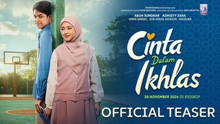 Baik Belum Tentu Diridhoi Allah | Cinta Dalam Ikhlas Official Trailer