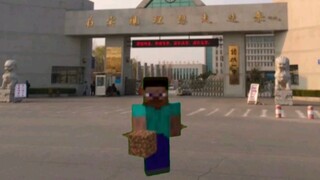 学校领导叫我做宣传片