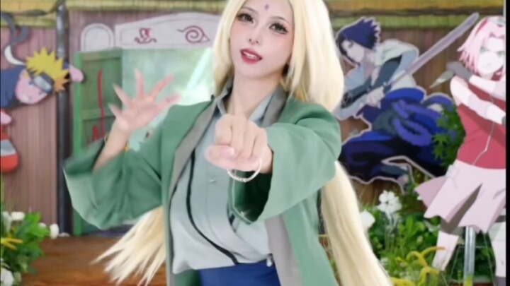 Konoha Training Class (Tsunade) Jujube Solo Dance