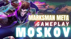 Awas ada tombak Moskov 😱