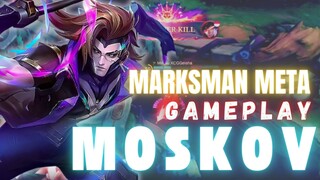 Awas ada tombak Moskov 😱