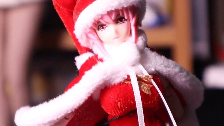 [Fengzi's Unboxing] Give your wife a new set of clothes! ——Yumo Daoji Girl Christmas Costume Accesso