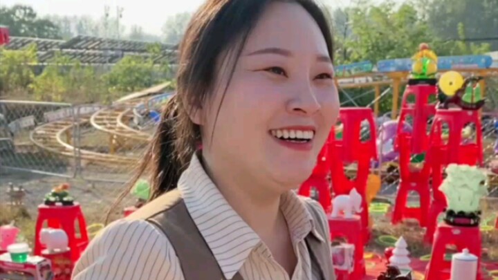 Not taking anything is entirely because of the boss lady.