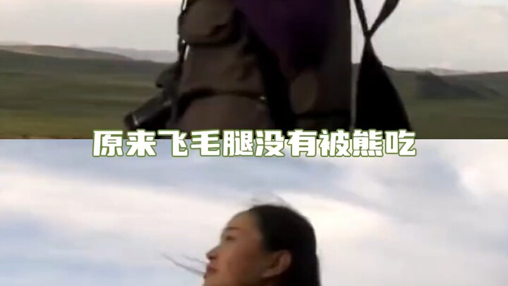 Saat Wei Yi melangkah ke padang rumput, angin langsung memberi tahu Green: Mama sudah datang.