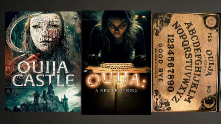 Dark Secrets Ouija Castle Full Horror Super Nautral Movie With HardSub  #ouija