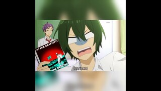 When your best friend cut his hair | Funny moment in Horimiya