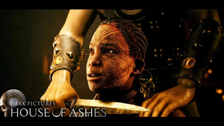 The Akkadian Empire 2231 BC -The Dark Pictures Anthology: House of Ashes - Part 1 - 4K PS5