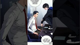 Seoul Station Druid.   #manga #recommendations #subscribe #shorts