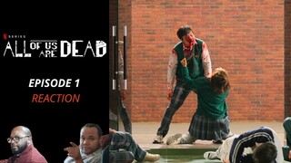 *FLASHBACK* ALL OF US ARE DEAD '지금 우리 학교는' Episode 1 Reaction | FRIED CHICKEN FOR BREAKFAST!!!