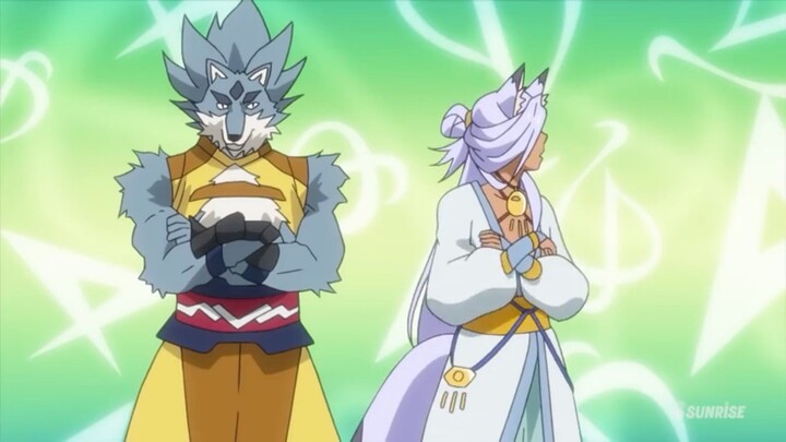 Gundam Build Divers: Tập 6 - Quá Khứ Và Tương Lai (Lồng Tiếng)