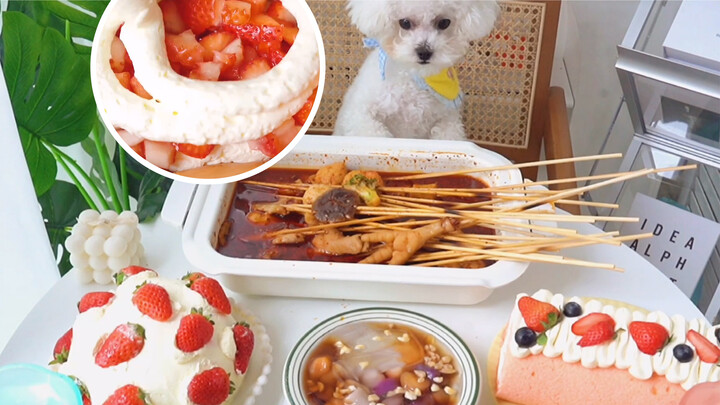 [Food]Prepare and enjoy afternoon tea with friend|<Huan You Xing Kong>