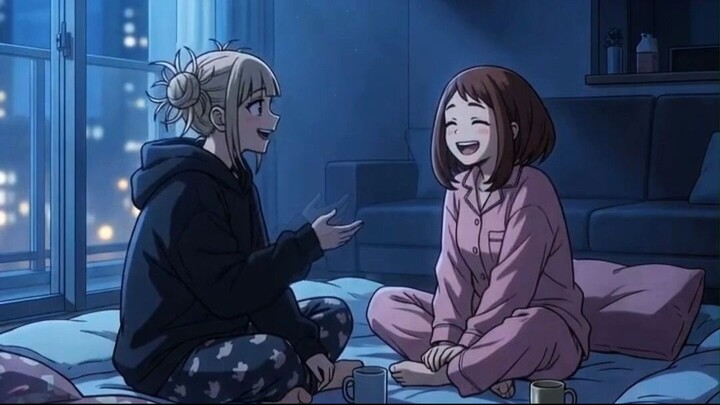 toga y uraraka friends
