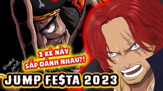 JUMP FESTA 2023 | SHANKS vs RÂU ĐEN: Sắp Xảy Ra?! HAKI hay TRÁI ÁC QUỶ Lên Ngôi Đây?!