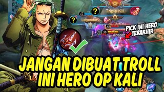 HYPER TERLARANG BELUM ADA COUNTERNYA, JARANG PUBLIC BISA MAINNYA - Mobile Legends Indonesia