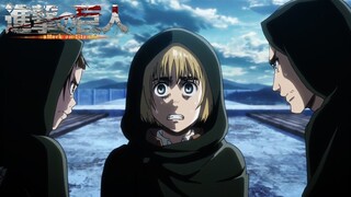 Commander Armin?! - Attack on Titan Epic Scenes [Season 3 Episode 13]