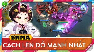 Onmyoji Arena | Cách lên đồ mạnh nhất cho Enma - Diêm Ma, xạ thủ bắn 1 ăn 3 nhưng hơi bị ngu