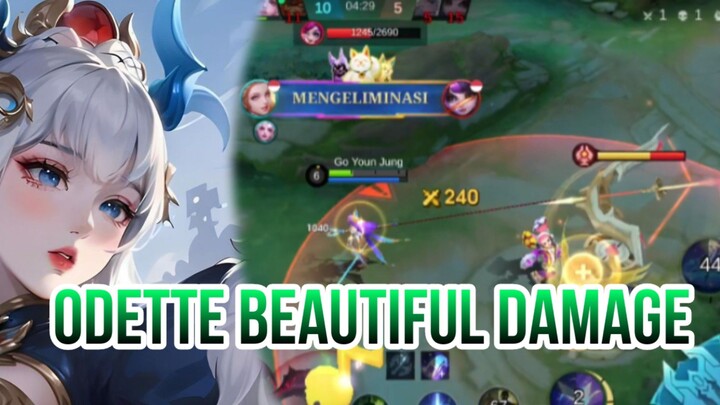 ODETTE BEAUTIFUL DAMAGE